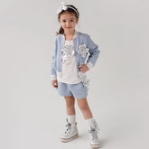 DAGA Blue Mirage Bomber Jacket